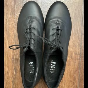 Bloch lace up flex leather tap shoes